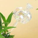 2PCS Automatic Glass Watering Cactus Plant Flower Self Drip Irrigation Tool - Green
