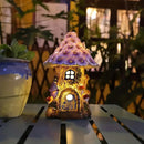 Outdoor Mushroom Solar Lights Garden Decor Yard Lawn Ornament Path Light Durable