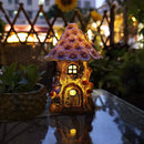 Outdoor Mushroom Solar Lights Garden Decor Yard Lawn Ornament Path Light Durable