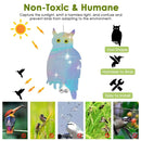 Reflective Owl Bird Deterrent Hanging Garden Yard Pest Control Outdoor - Flying Style