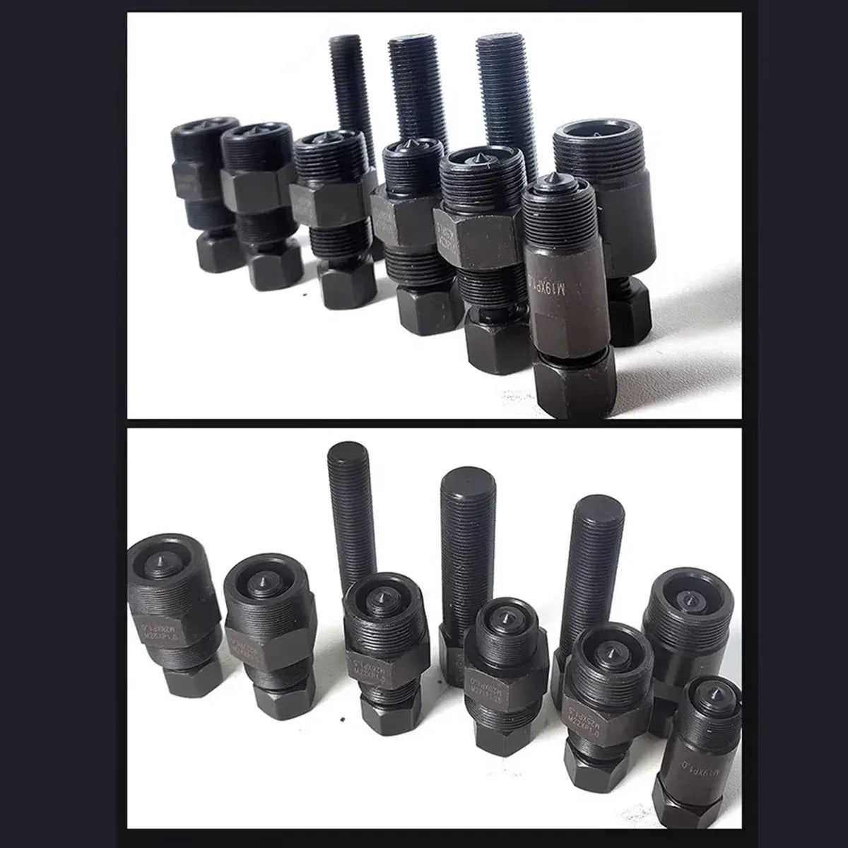 10PCS Motorcycle Flywheel Removal Tool Kit Durable for Motor Repair Maintenance