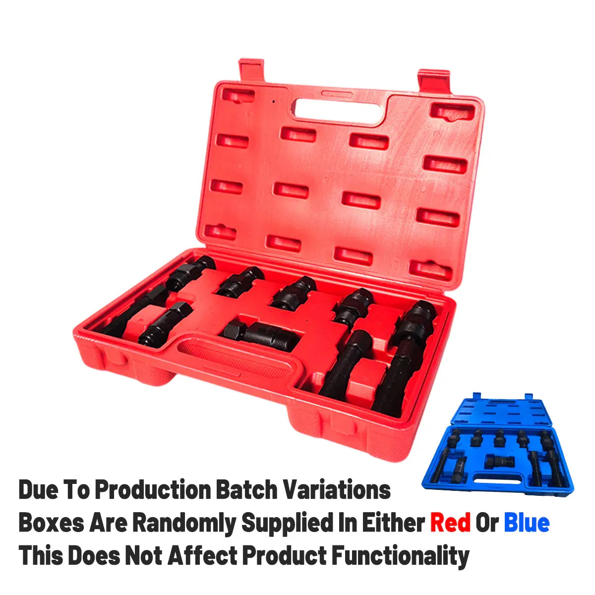 10PCS Motorcycle Flywheel Removal Tool Kit Durable for Motor Repair Maintenance