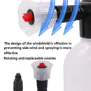 2L Car Wash Foam Sprayer Hand Held Pump Wash Spray Bottle Snow Foam Detailing - White