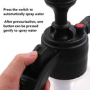 2L Car Wash Foam Sprayer Hand Held Pump Wash Spray Bottle Snow Foam Detailing - White