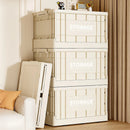 Foldable Large Capacity Household Toy Book Storage Box Space Saving Durable - L