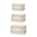 Foldable Large Capacity Household Toy Book Storage Box Space Saving Durable - M