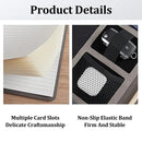 A4 Multifunctional Business File Folder Sturdy for Office Document Paper Storage