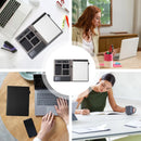 A4 Multifunctional Business File Folder Sturdy for Office Document Paper Storage