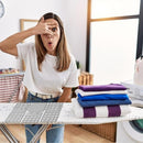 Lazy Folding Clothes Board Organiser Folding Clothes Storage Easy Use Board - Grey