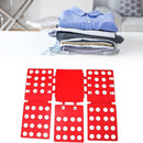 Lazy Folding Clothes Board Organiser Folding Clothes Storage Easy Use Board - Grey