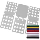 Lazy Folding Clothes Board Organiser Folding Clothes Storage Easy Use Board - Grey