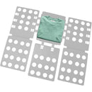 Lazy Folding Clothes Board Organiser Folding Clothes Storage Easy Use Board - Red