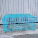 4pcs Wire Simple Bird Cage Hamster Cage Portable Small Animal Enclosure Set