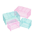 Small Bird Transport Collapsible Cage Travel Pet Carrier Portable Folding Cage - S