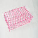 Small Bird Transport Collapsible Cage Travel Pet Carrier Portable Folding Cage - S