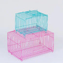 Small Bird Transport Collapsible Cage Travel Pet Carrier Portable Folding Cage - S