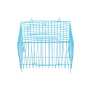 Small Bird Transport Collapsible Cage Travel Pet Carrier Portable Folding Cage - S