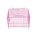 Small Bird Transport Collapsible Cage Travel Pet Carrier Portable Folding Cage - S