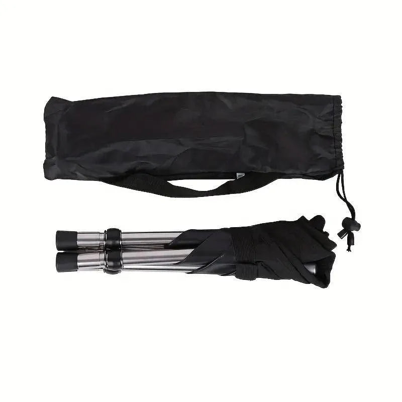 Portable Outdoor Telescopic Folding Stool Camping Chair Fishing Seat Lightweight