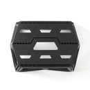 Foldable Stool Portable Fishing Stool Compact Folding Small Bench Outdoor Seat - Black