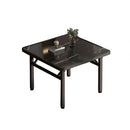 Folding Square Table Space Saving Durable for Home Office Balcony