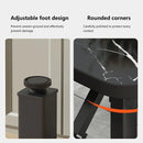 Folding Square Table Space Saving Durable for Home Office Balcony