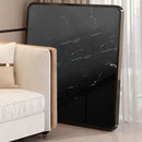 Folding Square Table Space Saving Durable for Home Office Balcony