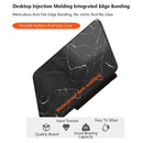 Folding Square Table Space Saving Durable for Home Office Balcony