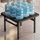 Folding Square Table Space Saving Durable for Home Office Balcony