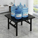 Folding Square Table Space Saving Durable for Home Office Balcony