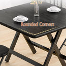 Folding Dining Table Model Portable Simple Household Table Compact Space Saving
