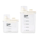 Sealed Moisture-Proof Pet Food Storage Bucket for Cat and Dog Treats Containers - L-2800ml