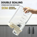 Sealed Moisture-Proof Pet Food Storage Bucket for Cat and Dog Treats Containers - L-2800ml