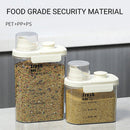 Sealed Moisture-Proof Pet Food Storage Bucket for Cat and Dog Treats Containers - S-1600ml