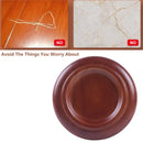 Piano Floor Mat 4pcs Anti Slip Pads Wooden Upright Grand Piano Foot Protection