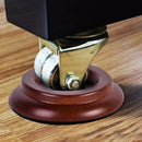 Piano Floor Mat 4pcs Anti Slip Pads Wooden Upright Grand Piano Foot Protection