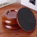 Piano Floor Mat 4pcs Anti Slip Pads Wooden Upright Grand Piano Foot Protection