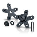 4Set Floor Mat Clips Set of Anti-Slip Fixing Retainers for Car Mats Removable