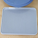 Cat Litter Mat Anti Splash Pet Toilet Pad Reusable Double Layer Litter Box Mat
