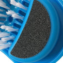 Foot Scrubber Massage Slippers with Suction Cups Exfoliating Dead Skin Cleaner
