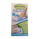 Foot Scrubber Massage Slippers with Suction Cups Exfoliating Dead Skin Cleaner