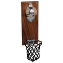 Magnetic Wooden Beer Bottle Opener Football Basketball Wine Opener Refrigerator