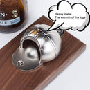 Magnetic Wooden Beer Bottle Opener Football Basketball Wine Opener Refrigerator
