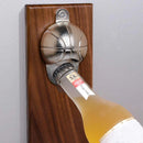 Magnetic Wooden Beer Bottle Opener Football Basketball Wine Opener Refrigerator