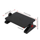 Ergonomic Footrest Stool for Office Foot Pedal Massage Footboard Home