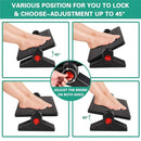 Ergonomic Footrest Stool for Office Foot Pedal Massage Footboard Home