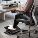 Ergonomic Footrest Stool for Office Foot Pedal Massage Footboard Home
