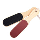 Foot File Pedicure Wood Double Sided Rasp Dead Skin Callus Remover Sanding Tools