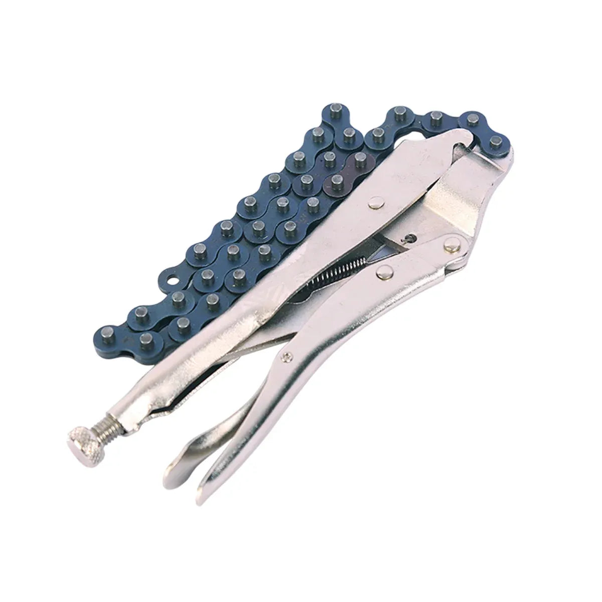 Chain Clamp Pliers Tool Multi Functional Fixed Grip Forceps Repair Maintenance