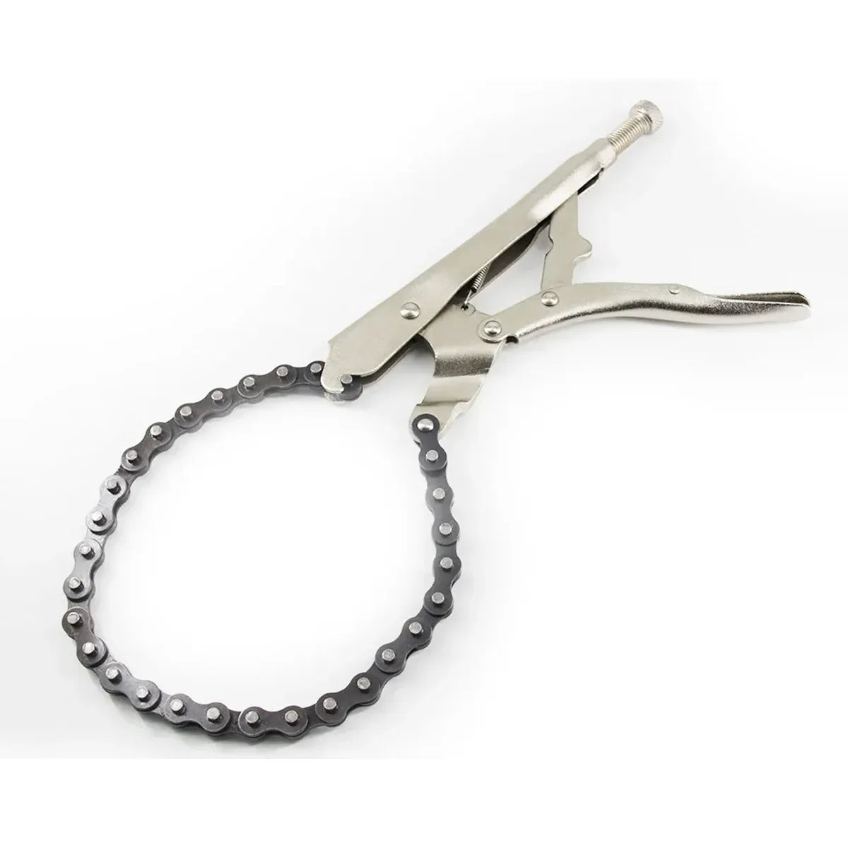 Chain Clamp Pliers Tool Multi Functional Fixed Grip Forceps Repair Maintenance